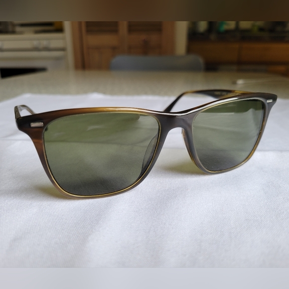 Oliver Peoples OLLIS SUN OV5437SU Bark / G-15 Green 1677/52 54mm - Picture 8 of 16